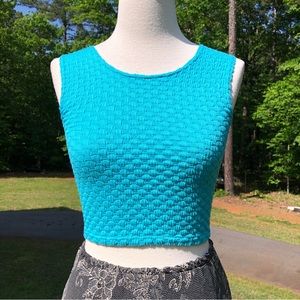 Y2K No Boundries crop top
